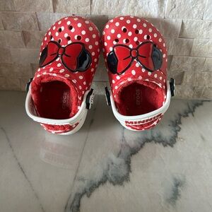 Crocs Child’s Disneyland Minnie Mouse